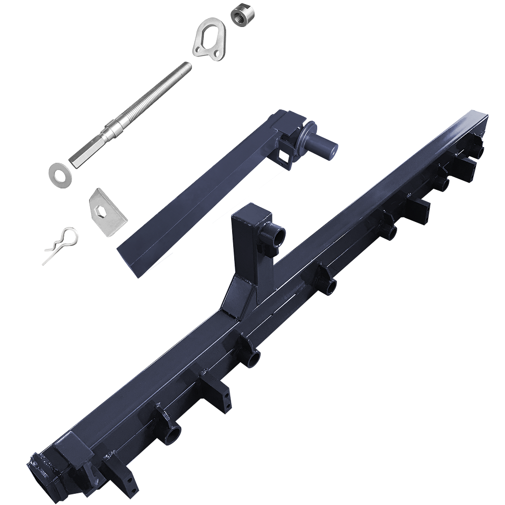 Track roller LH, RH assembly — exploded view